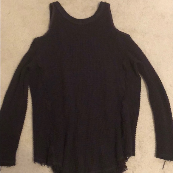 Free People Cold Shoulder Thermal - Picture 4 of 4